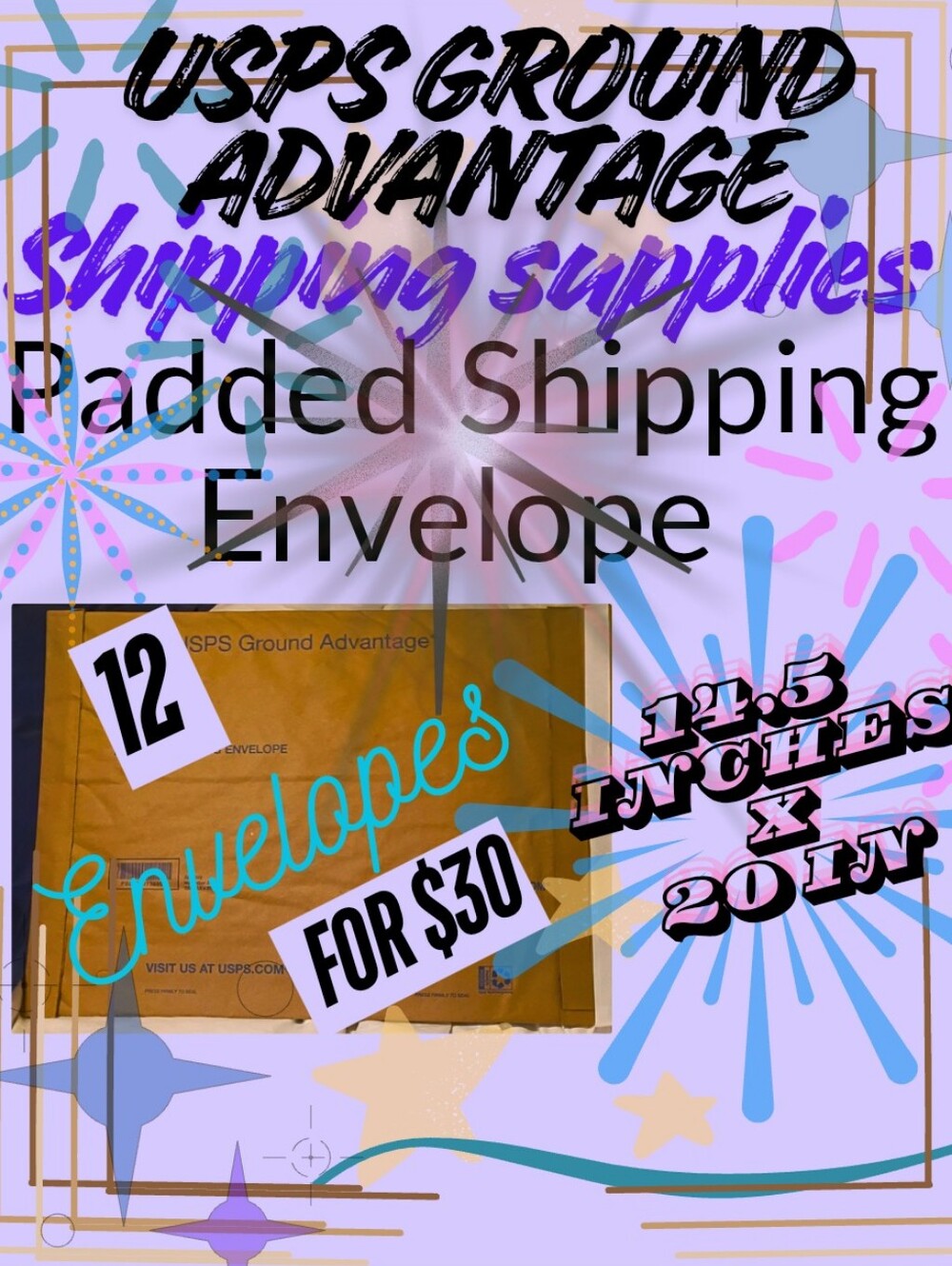 Ground Advantage Padded Shipping Envelope